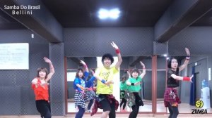 Samba Do Brasil( Ver. 2) - Bellini / Zumba® / Choreography / Dance / Workout / WZS CREW