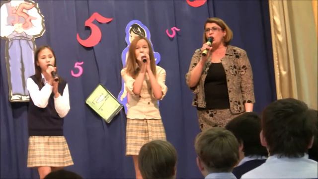 Муз. А. Заруба, сл. Е. Завьялова. "Вместе взрослые и дети". смотреть онлайн