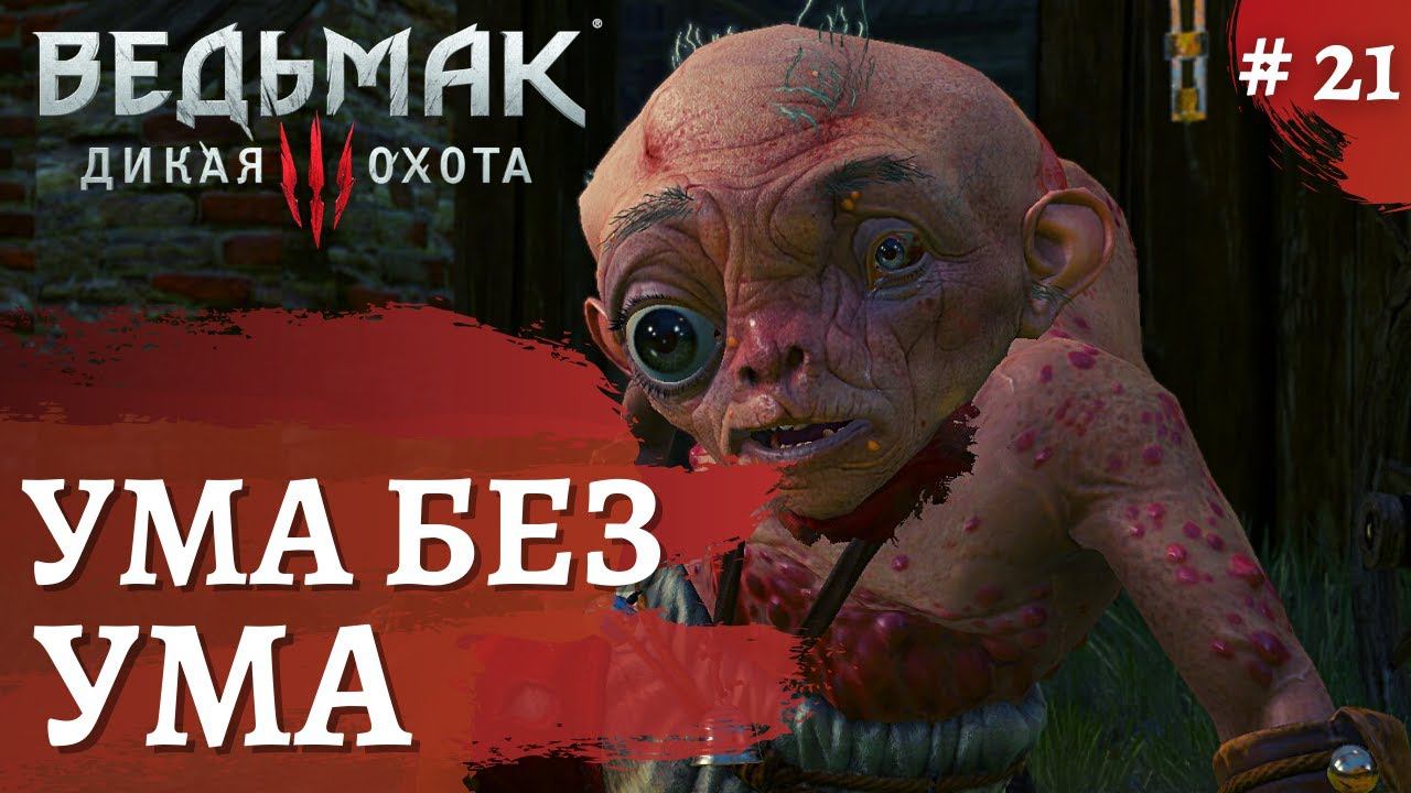 Ведьмак 3 Дикая охота ➤Ума без Ума ➤ # 21 ➤ The Wicher 3 смотреть онлайн