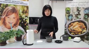 Рассыпчатая гречка за 7 минут в Порционной зерноварке?❤️