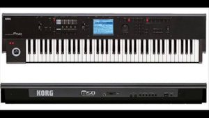 Korg M50 - my first composition