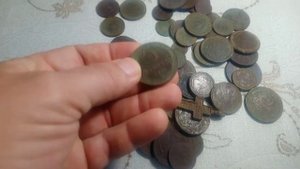 Медные монеты 1924 года и Цари. Медная прелесть