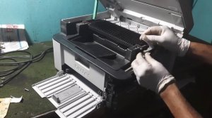 How do i clear print unable 03 brother DCP-1510@technicaljasis