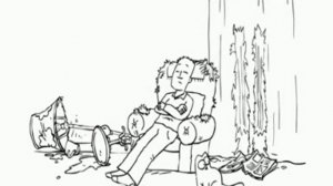 Мультфильм Simon's Cat - Fly guy