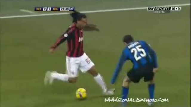 Ronaldinho.Milan 2009. смотреть онлайн