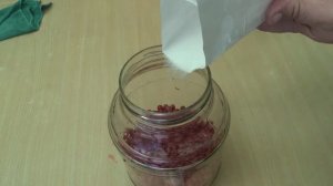 ЛИКЁР ИЗ КРАСНОЙ СМОРОДИНЫ