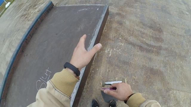КАК СДЕЛАТЬ КРУКЕД НА СКЕЙТБОРДЕ (BS CROOKED) #скейтбординг