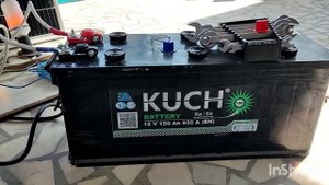 Ещё одна мини солнечная электростанция на 1500 W.