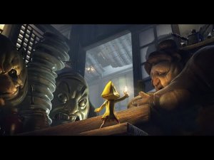 Little nightmares прохождение #5. Слишком много новых монстров. Все пытаются меня поймать и убить.