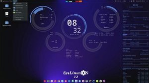 SysLinuxOS 12 (MATE) Live Medium. Краткий обзор