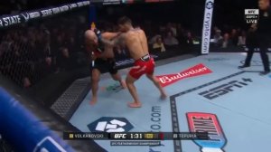 How Ilia Topuria Ko'd Alexander Volkanovski