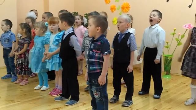 Песня о Карамас-Пельге. Утренник в детском саду. смотреть онлайн