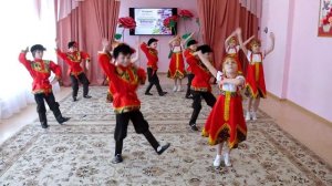 Танец "Иван да Марья ", г. Курск,  хореограф - Волобуева Н.Ф