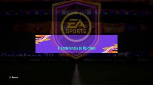 Transferencia de osimhen Sbc FIFA 21 Solucion por 5.7k y Sin Lealtad