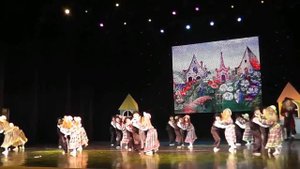 ТАНЕЦ ГУЛЛИВЕР И ЛИЛИПУТЫ. АНСАМБЛЬ ЗОРЬКА