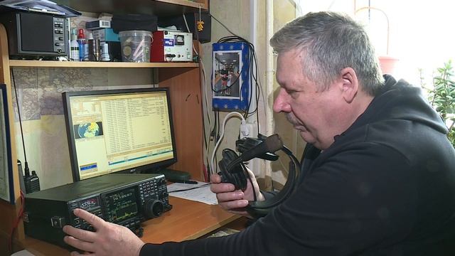 Радиолюбители Нижневартовска