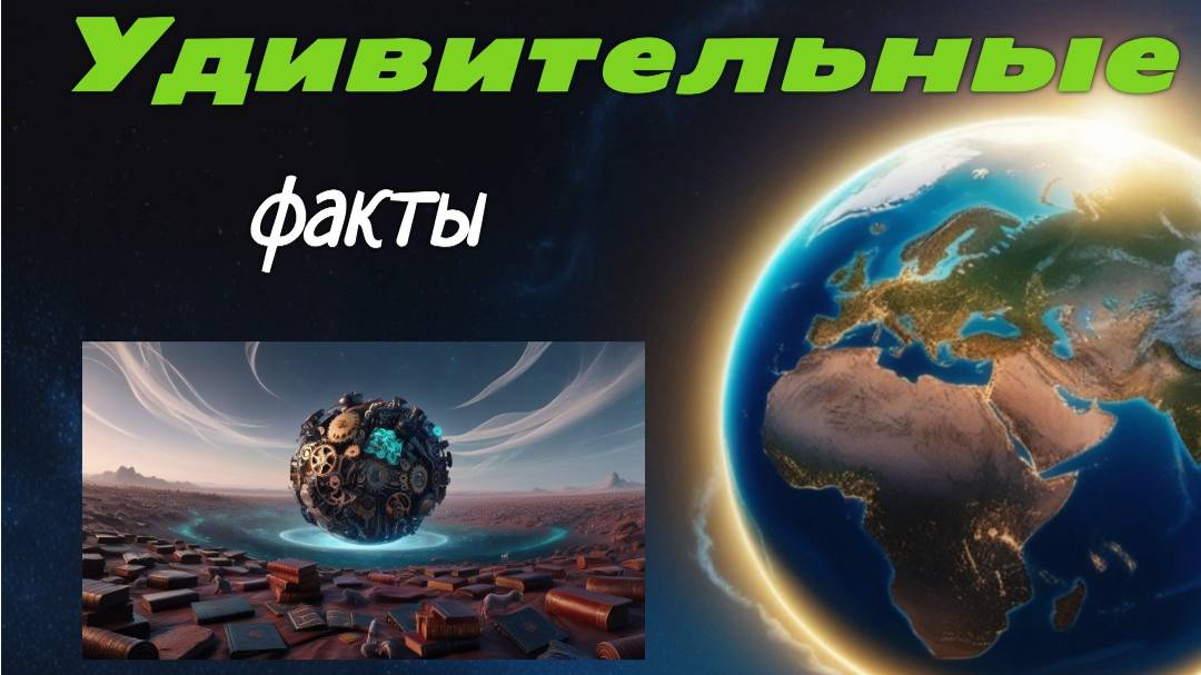 Удивительные факты интересное и познавательное