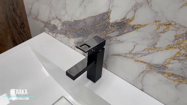 Черен смесител за баня Deante Anemon Black смотреть онлайн