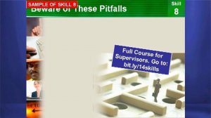 Supervisor Training Course Topics in PowerPoint, DVD, Video, Online