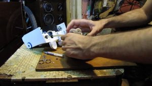 Помпа ирригатора Braun OxyJet MD20. Резиновая деталька - Квест 2.