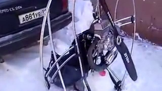 Набережные Челны параплан Мой новый парамотор Ventor  125