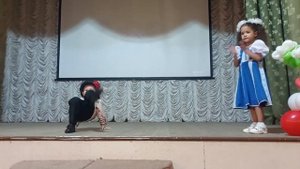 танец "Ой как ты мне нравишься"