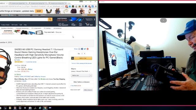 A look at some Sades headsets смотреть онлайн