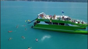 Катамаран морской. 19-29 метров.