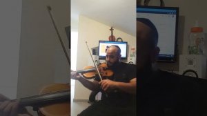 Shawn&Camila Señorita - avihay razli cover(violin)