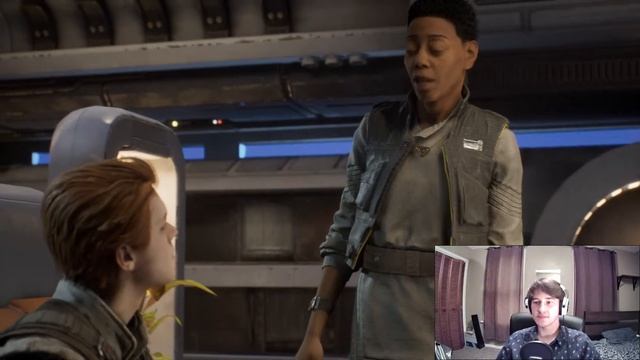 Finally!! Playing Star Wars Jedi: Fallen Order смотреть онлайн