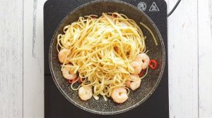 Как приготовить пасту с креветками