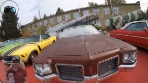 Oldsmobile Delta 88 Custom 1971 Обзор и История. Американские Автомобили 70-х годов