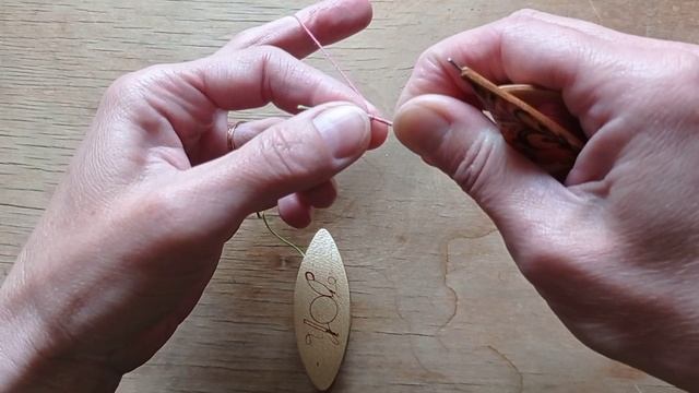 Несекретные секреты фриволите. Начало плетения с "гераклова" узла.