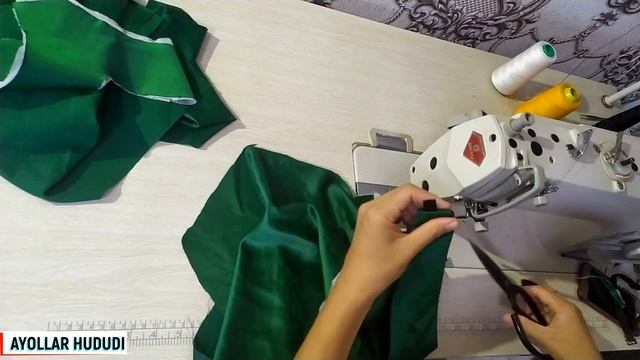 Zamonaviy tungi ko'ylak ( ночнушка атласная ) bichamiz tikamiz