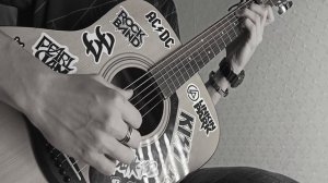 Tiny Bunny OST-Talk (Guitar Fingerstyle Cover)