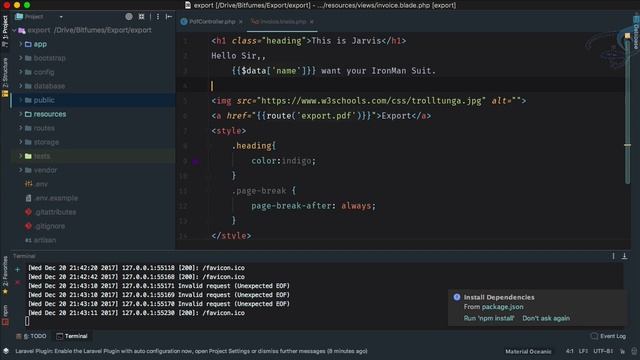 Laravel Export to PDF | More Options and Settings #4 смотреть онлайн