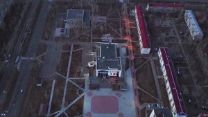 г. Краснокаменск, 2021 год - Весна.