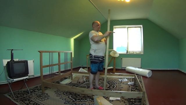 СОБИРАЮ КРОВАТЬ из ИКЕА ► Двуспальная Кровать