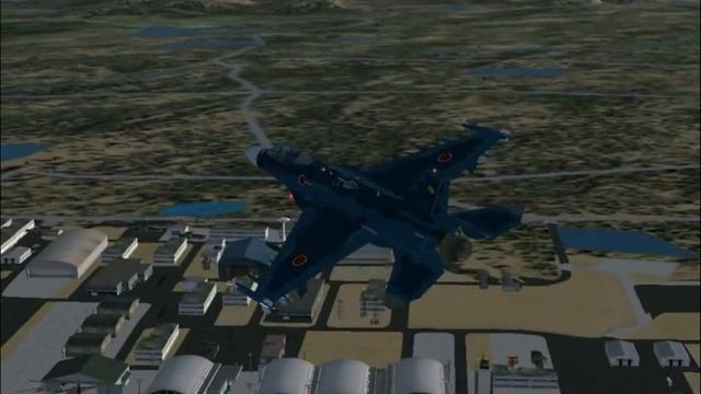 FSX Mitsubishi Fighters смотреть онлайн
