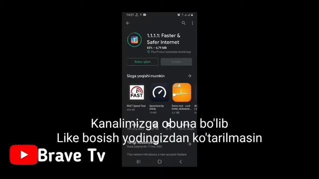 INTERNET TEZLIGINI OSHIRISH
