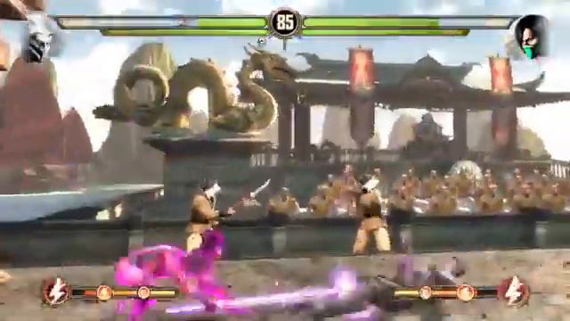 MORTAL KOMBAT 9 POR STEAM   NOOBSAIBOT  SMOKE.