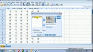 HOW TO DO KRUSKAL WALLIS CHI SQUARE TEST- SPSS