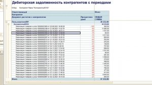Пример: как вывести мини акт сверки с контрагентом под накладной в 1с