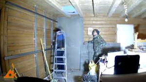 Подвесной камин\Монтаж подвесного камина