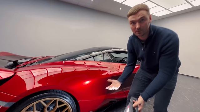 TAKING DELIVERY! Custom Build McLaren 720S Arrives! 300 Hour Transformation 850HP tune! смотреть онлайн