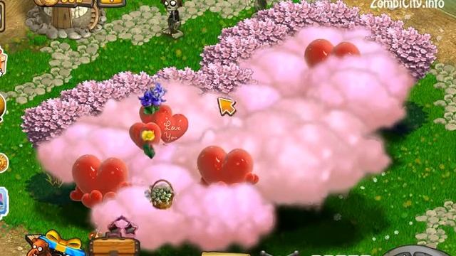 Открываем ценность Букет роз в Зомби Ферме - от ZombiCity.info смотреть онлайн