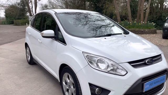 Ford C-Max 1.6 TDCi Zetec MPV 5dr смотреть онлайн