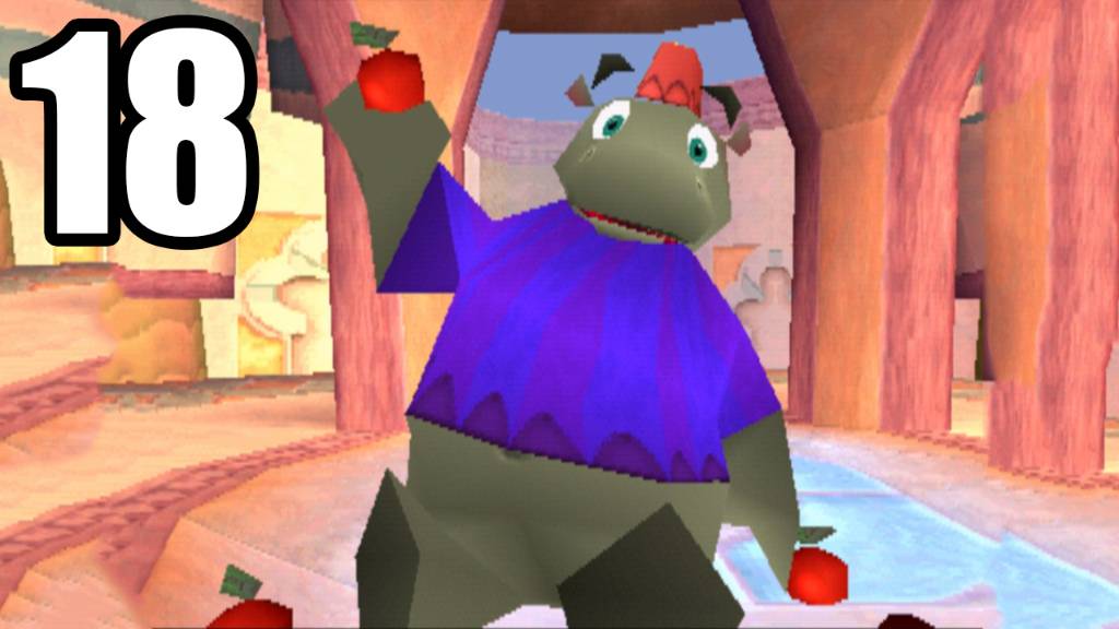[#18 Spyro 2: Ripto's Rage!] ШЭДИ ОАЗИС (PS1)