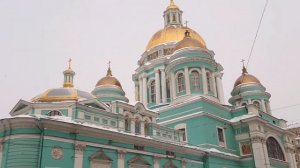 Москва. Прогулка вокруг Богоявленского (Елоховского) собора
