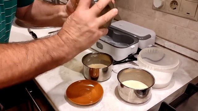 Ланч- бокс пароварка готовим омлет